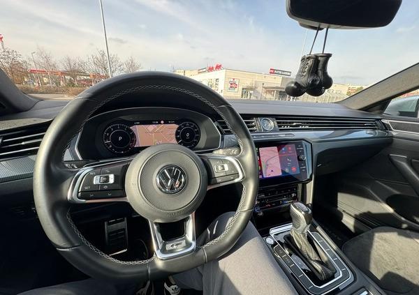 Volkswagen Arteon cena 133000 przebieg: 48000, rok produkcji 2019 z Opole małe 407